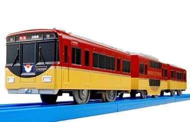 駿河屋 -<新品/中古>プラレール S-59 京阪電車8000系(特急) (プラレール)