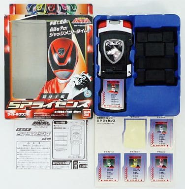 得価セール ヤフオク! - バンダイ/変身手帳SPライセンス/特捜戦隊