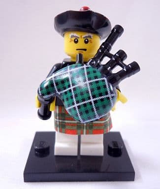 駿河屋 -<中古>バグパイプ奏者 LEGO レゴ ミニフィギュア シリーズ7