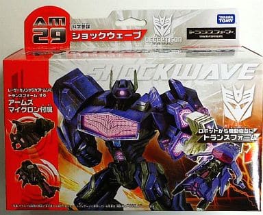 AM-29 ショックウェーブ 「超ロボット生命体 トランスフォーマー プライム」 AM-29 ショックウェーブ 「超ロボット生命体 トランスフォーマー プライム」