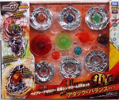 BBG-24 ベイブレードゼロジー究極シンクロームDXセット アタック&バランスタイプ 「メタルファイト ベイブレード」 BBG-24 ベイブレードゼロジー究極シンクロームDXセット アタック&バランスタイプ 「メタルファイト ベイブレード」