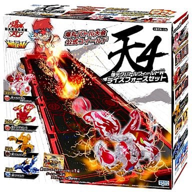 駿河屋 -<中古>BTA-05 爆テク 公式バトルフィールドW 天4セット 「爆丸