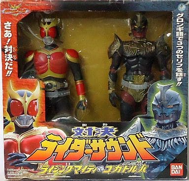 駿河屋 中古 対決ライダーサウンド ライジングマイティvsゴ ガドル バ 仮面ライダークウガ 仮面ライダー