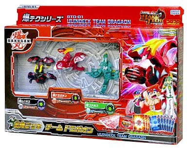 BTD-01 初陣デッキ チームドラガオン 「爆丸」 BTD-01 初陣デッキ チームドラガオン 「爆丸」