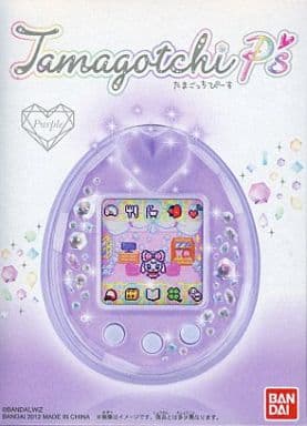 駿河屋 -<新品/中古>Tamagotchi P's パープル 「たまごっち ...