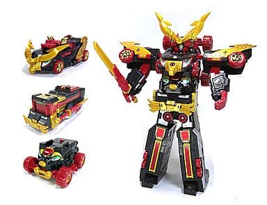 炎神合体シリーズEX 炎神合体 DX炎神大将軍 「炎神戦隊ゴーオンジャー」 炎神合体シリーズEX 炎神合体 DX炎神大将軍 「炎神戦隊ゴーオンジャー」
