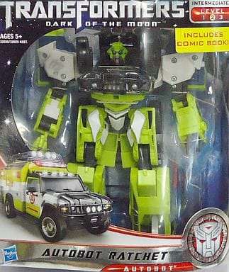 AUTOBOT RATCHET -オートボット ラチェット- 「トランスフォーマー/ダークサイド・ムーン」 AUTOBOT RATCHET -オートボット ラチェット- 「トランスフォーマー/ダークサイド・ムーン」