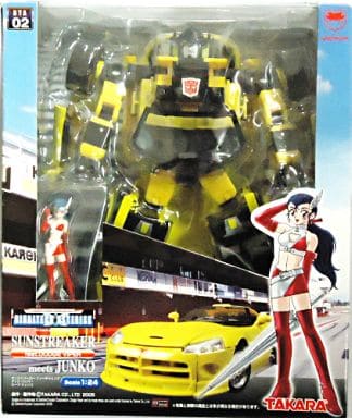 BTA-02 サンストリーカー feat ダッジ バイパー meets ジュンコ 「トランスフォーマー バイナルテック アスタリスク」 BTA-02 サンストリーカー feat ダッジ バイパー meets ジュンコ 「トランスフォーマー バイナルテック アスタリスク」