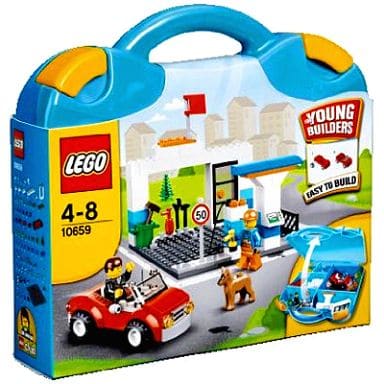 駿河屋 - 【買取】LEGO 青のスーツケース 「レゴ 基本セット」 10659