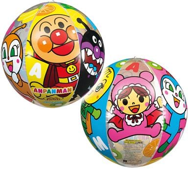 駿河屋 -<中古>NEWアンパンマン カラフルビーチボール(おもちゃ(男児