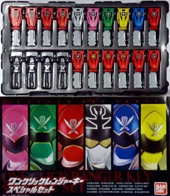 駿河屋 -<中古>ワンクリックレンジャーキースペシャルセット (16体 駿河屋 -<中古>ワンクリックレンジャーキースペシャルセット (16体