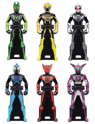 駿河屋 - 【買取】ノーマル6種セット 「仮面ライダーオーズシリーズ