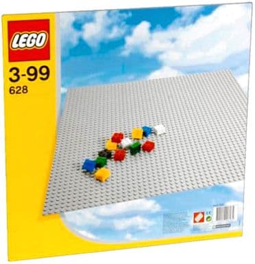 駿河屋 -<新品/中古>LEGO 基礎板 (灰色) 「レゴ 基本セット」 628