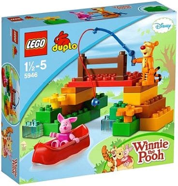 駿河屋 - 【買取】LEGO ティガーのおでかけ 「レゴ デュプロ くまの