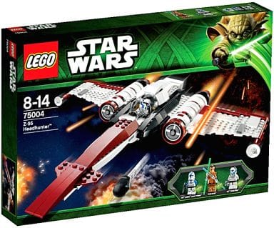 駿河屋 新品 中古 Lego Z 95ヘッドハンター レゴ スター ウォーズ Lego