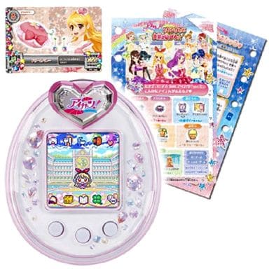 駿河屋 新品 中古 Tamagotchi P S Feat アイカツ Set たまごっち おもちゃ 女児向け