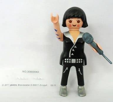 駿河屋 - 【買取】4.シンガー 「playmobil プレイモービル フィギュア