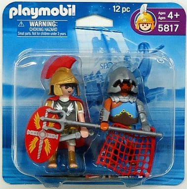 戦士・バイキングシリーズ ローマ軍の兵士 「playmobil プレイモービル」 5817