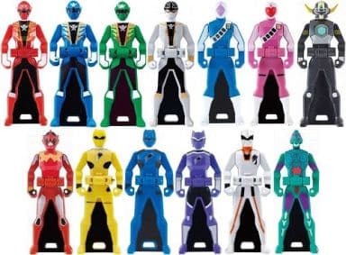 駿河屋 -<中古>全13種セット 「スーパー戦隊シリーズ レジェンドキー