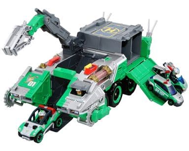 ハイパーグリーンレンジャー1号 レンジャータンサー 「トミカ ハイパーシリーズ」 ハイパーグリーンレンジャー1号 レンジャータンサー 「トミカ ハイパーシリーズ」