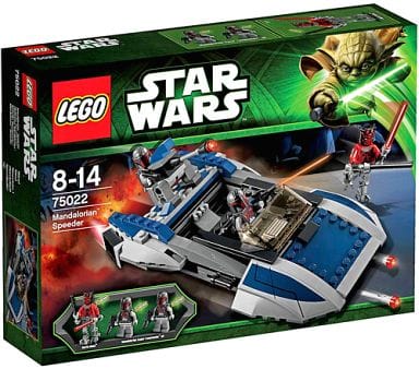 驚きの価格が実現! レゴ(LEGO) 75022 スターウォーズ マンダロリアン