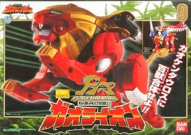 百獣戦隊ガオレンジャー パワーアニマルシリーズ DXガオライノス＆ガオマジロ