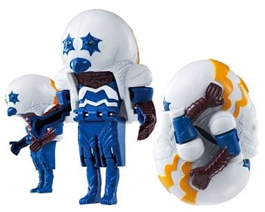 駿河屋 -<新品/中古>ウルトラエッグ ガッツ星人 「ウルトラセブン