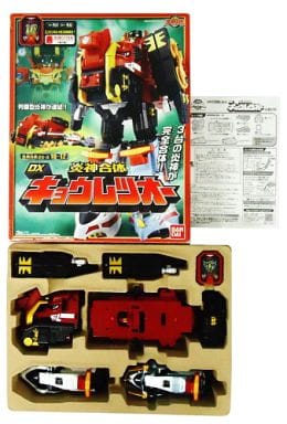 新品入荷 炎神戦隊ゴーオンジャー 炎神合体シリーズ10~12 DX