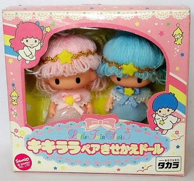 駿河屋 -<中古>キキララペアきせかえドール 「リトルツインスターズ
