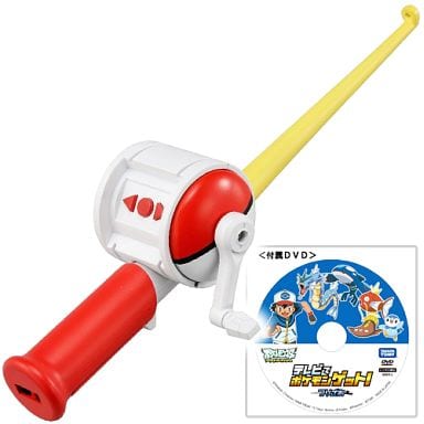 駿河屋 新品 中古 テレビでポケモンゲット すごいつりざお ポケットモンスター ベストウイッシュ おもちゃ 男児向け