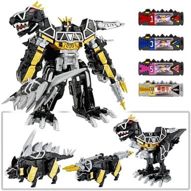 カミツキ合体 DXキョウリュウジン ダークver. 「獣電戦隊キョウリュウジャー」 カミツキ合体 DXキョウリュウジン ダークver. 「獣電戦隊キョウリュウジャー」