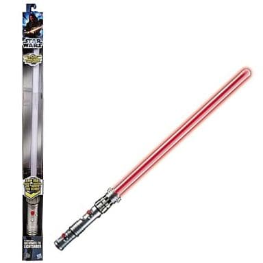 駿河屋 -<中古>ダース・モール アルティメット FX ライトセーバー(赤