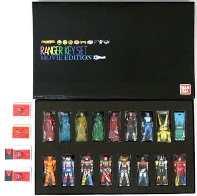 レンジャーキーセット ムービーエディション(17体セット) プレミアムバンダイ限定 レンジャーキーセット ムービーエディション(17体セット) プレミアムバンダイ限定