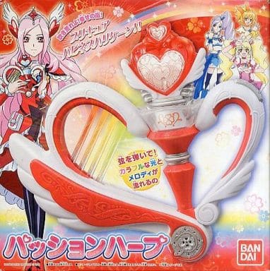 駿河屋 -<中古>パッションハープ 「フレッシュプリキュア!」(おもちゃ
