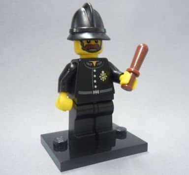 駿河屋 -<中古>警察官 「LEGO ミニフィギュアシリーズ11 71002