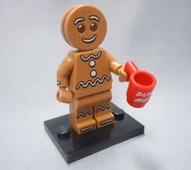 駿河屋 -<中古>ジンジャーブレッドマン 「LEGO ミニフィギュアシリーズ