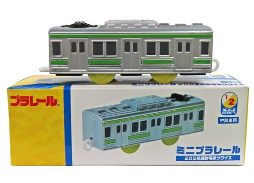 駿河屋 -<中古>ミニプラレール 205系通勤電車 ウグイス 中間車両