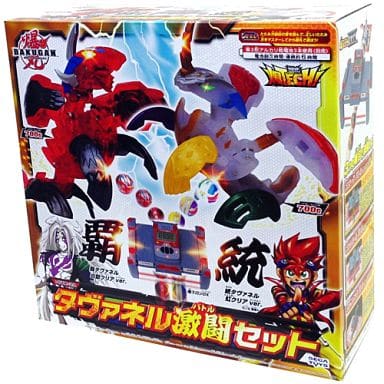 駿河屋 -<新品/中古>BTA-21 爆テク タヴァネル激闘セット 「爆丸