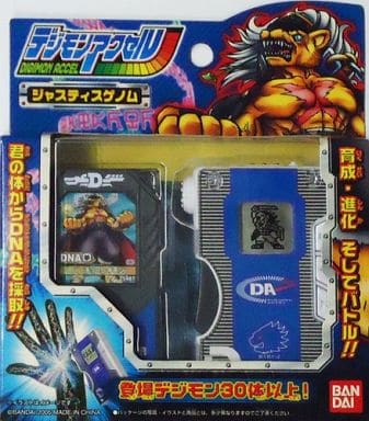 デジモンアクセル ジャスティスゲノム 「デジタルモンスター」 デジモンアクセル ジャスティスゲノム 「デジタルモンスター」