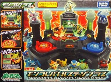 駿河屋 中古 モンコレプラス モンコレバトルステージプラス ポケットモンスター ダイヤモンド パール おもちゃ 男児向け