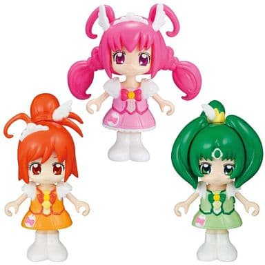 駿河屋 -<新品/中古>プリコーデドール スマイルプリキュア!1 3体セット