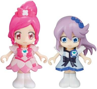 ■【新品未開封】ハートキャッチプリキュア  プリコーデドール 2セット