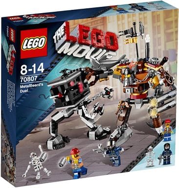 駿河屋 -<新品/中古>LEGO ロボヒゲの戦い 「レゴ ムービー」 70807