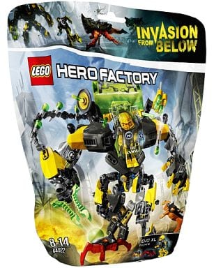 LEGO エヴォXLマシーン 「レゴ ヒーロー・ファクトリー」 44022 LEGO エヴォXLマシーン 「レゴ ヒーロー・ファクトリー」 44022