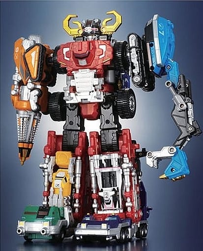 スーパー戦隊 轟轟戦隊ボウケンジャー DX ダイボウケン tic-guinee.net