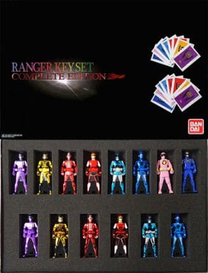 レンジャーキーセット コンプリートエディション(14体セット) プレミアムバンダイ限定 レンジャーキーセット コンプリートエディション(14体セット) プレミアムバンダイ限定