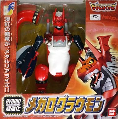 HYBRID超進化シリーズ メガログラウモン 「デジモンテイマーズ」 HYBRID超進化シリーズ メガログラウモン 「デジモンテイマーズ」