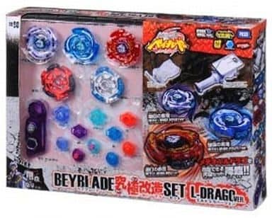 駿河屋 -<中古>BB-98 ベイブレード究極改造セット エルドラゴVer 駿河屋 -<中古>BB-98 ベイブレード究極改造セット エルドラゴVer