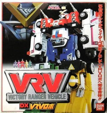 DX VRVロボ 「激走戦隊カーレンジャー」 DX VRVロボ 「激走戦隊カーレンジャー」