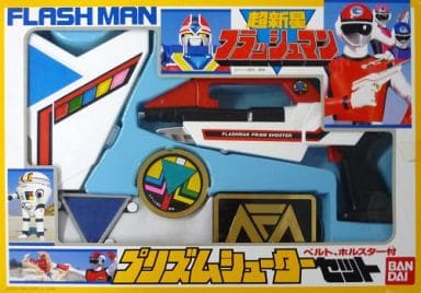 人気スポー新作 超新星フラッシュマン プリズムフラッシュ 特撮